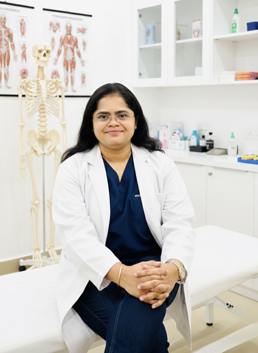 Dr. Jyoti Bajpai Senior Physiotherapist Hope Physiotherapy Clinic Gurgaon